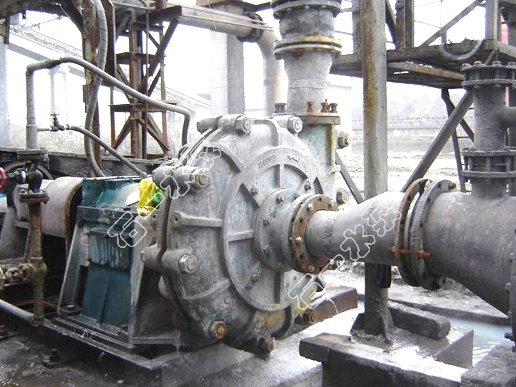 伊犁实现渣浆泵更换配件简单易于操作——石一水泵制造