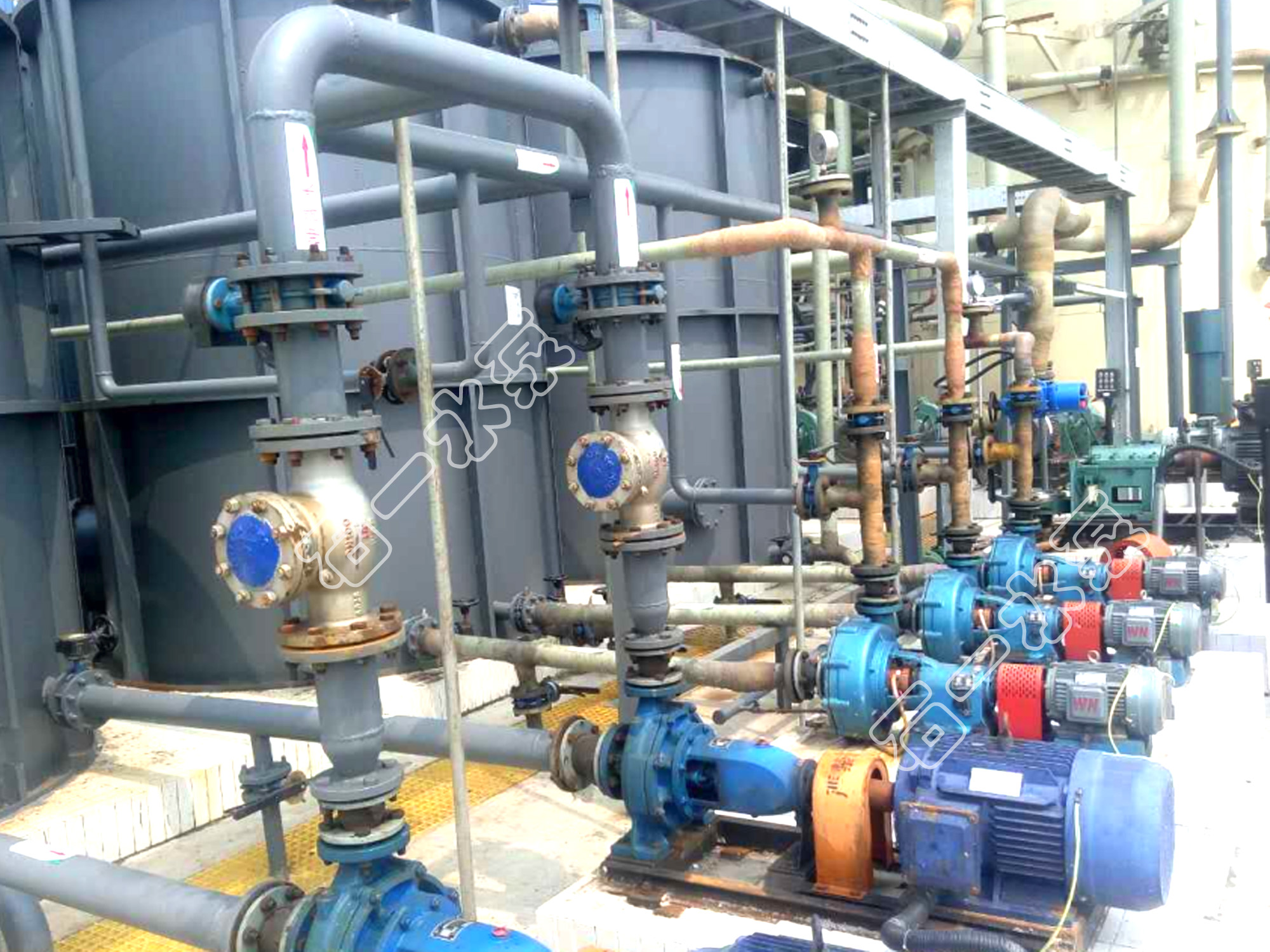 伊犁电厂脱硫泵 浆液循环泵——石一水泵制造